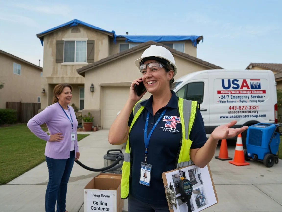 Ceiling Water Damage Restoration Graettinger, IA FAQs